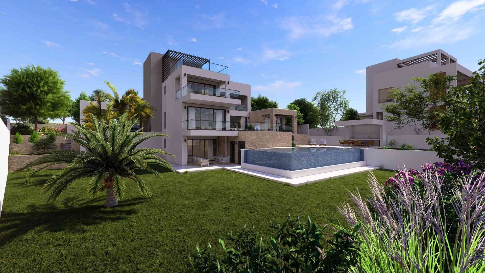 VILLA ARIANA en Kouklia, Paphos, Chipre No. 5629