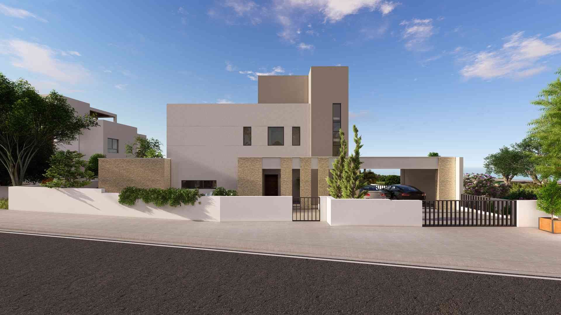 VILLA ARIANA en Kouklia, Paphos, Chipre No. 5629