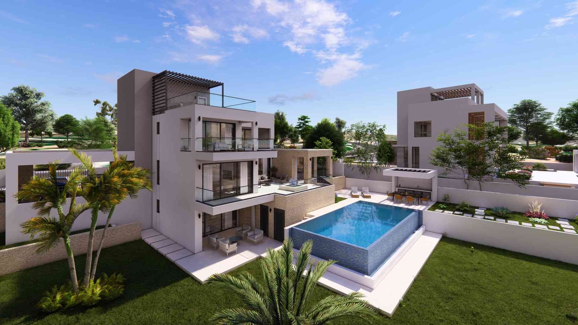VILLA ARIANA en Kouklia, Paphos, Chipre No. 5629