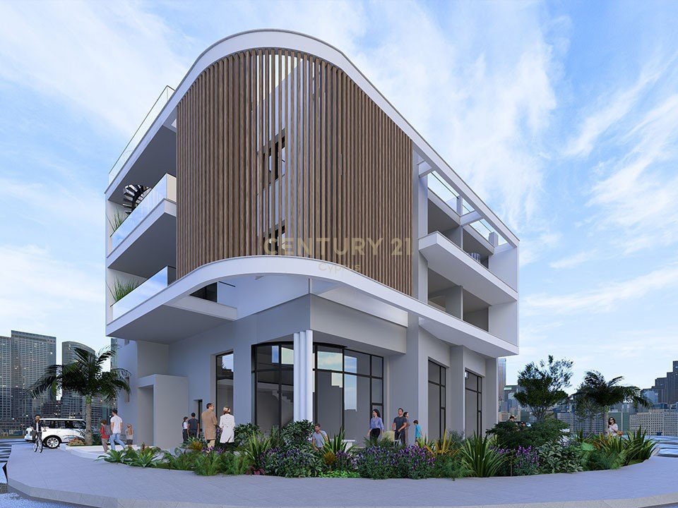 82.35m2 Boutique à Kato Polemidia, Limassol, Chypre No. 55890