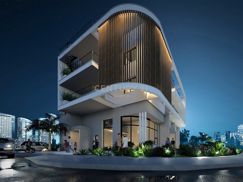 82.35m2 Boutique à Kato Polemidia, Limassol, Chypre No. 55890