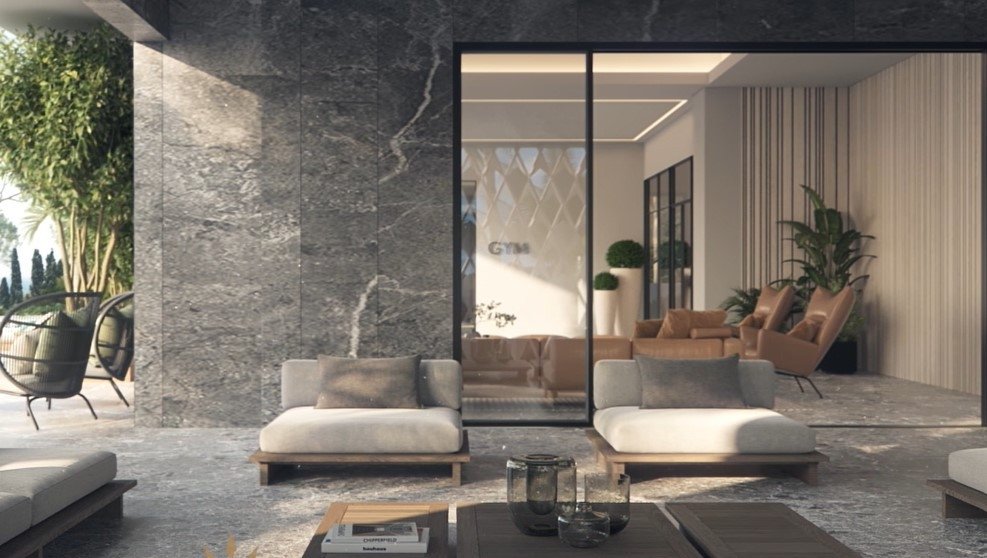 3 dormitorios Ático en Agios Tychonas, Limassol, Chipre No. 55888