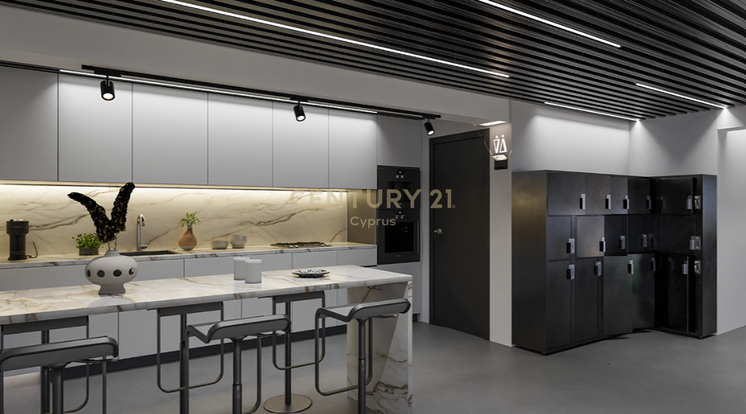 80.1m2 Office in Kato Polemidia, Limassol, Cyprus No. 55892