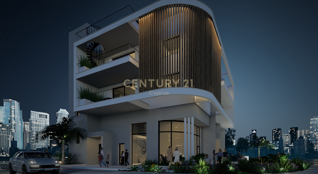 81.1m2 Office in Kato Polemidia, Limassol, Cyprus No. 55891