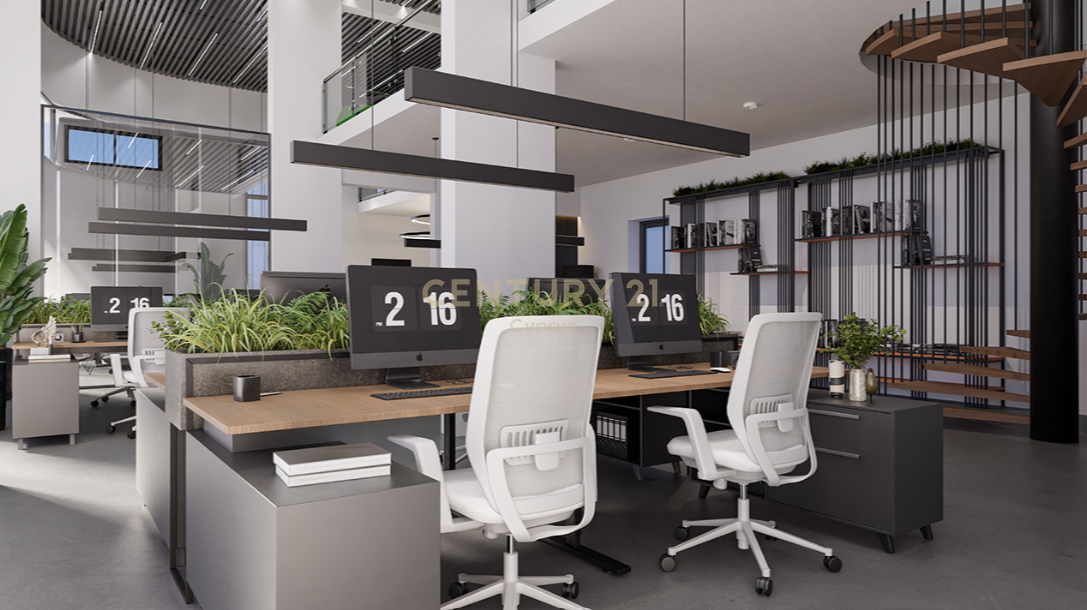 81.1m2 Office in Kato Polemidia, Limassol, Cyprus No. 55891