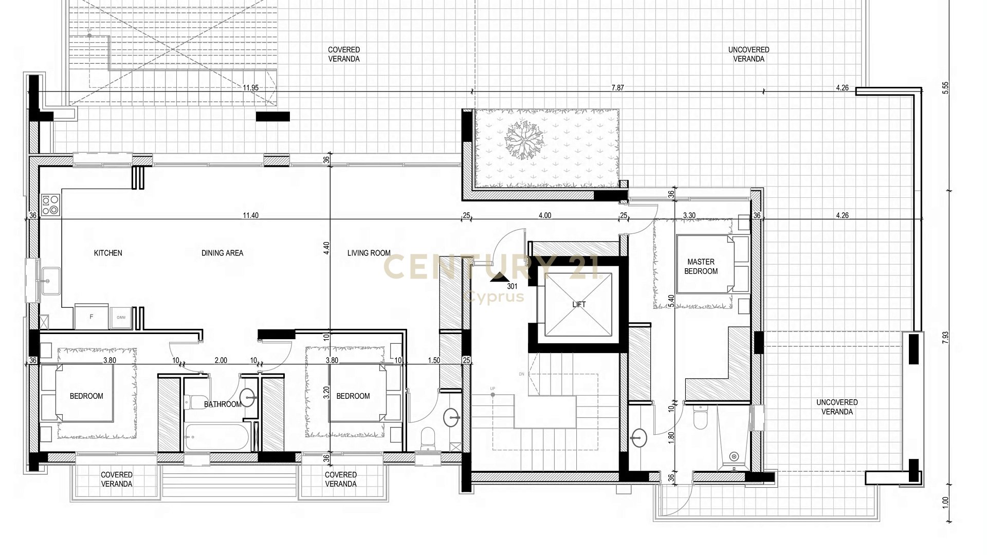 2 dormitorios Apartamento en Germasogeia, Limassol, Chipre No. 53875