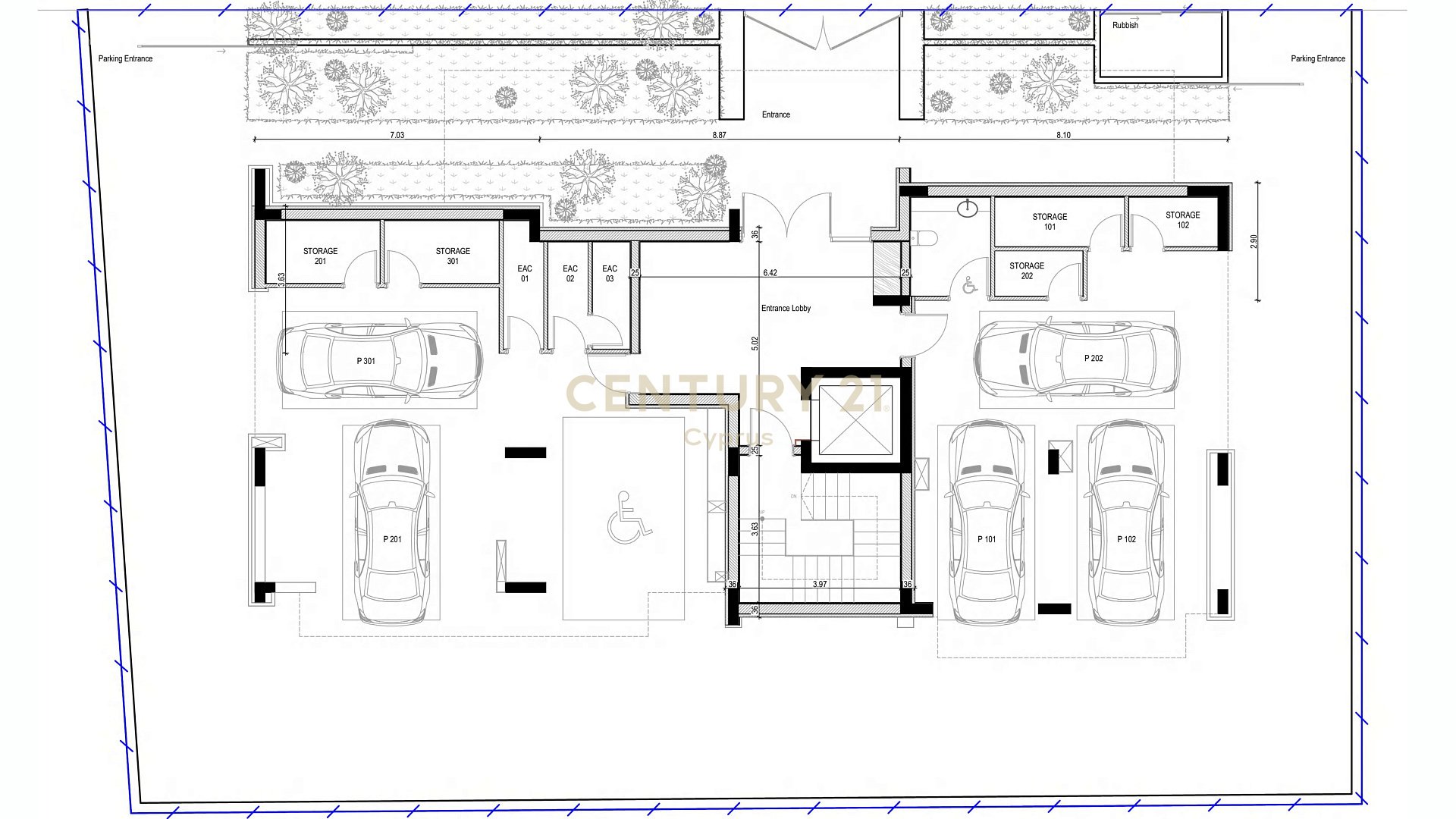 2 dormitorios Apartamento en Germasogeia, Limassol, Chipre No. 53875