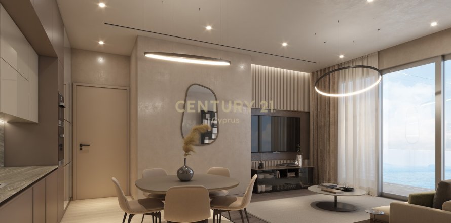 3 chambres Appartement à Germasogeia, Limassol,  No. 54122