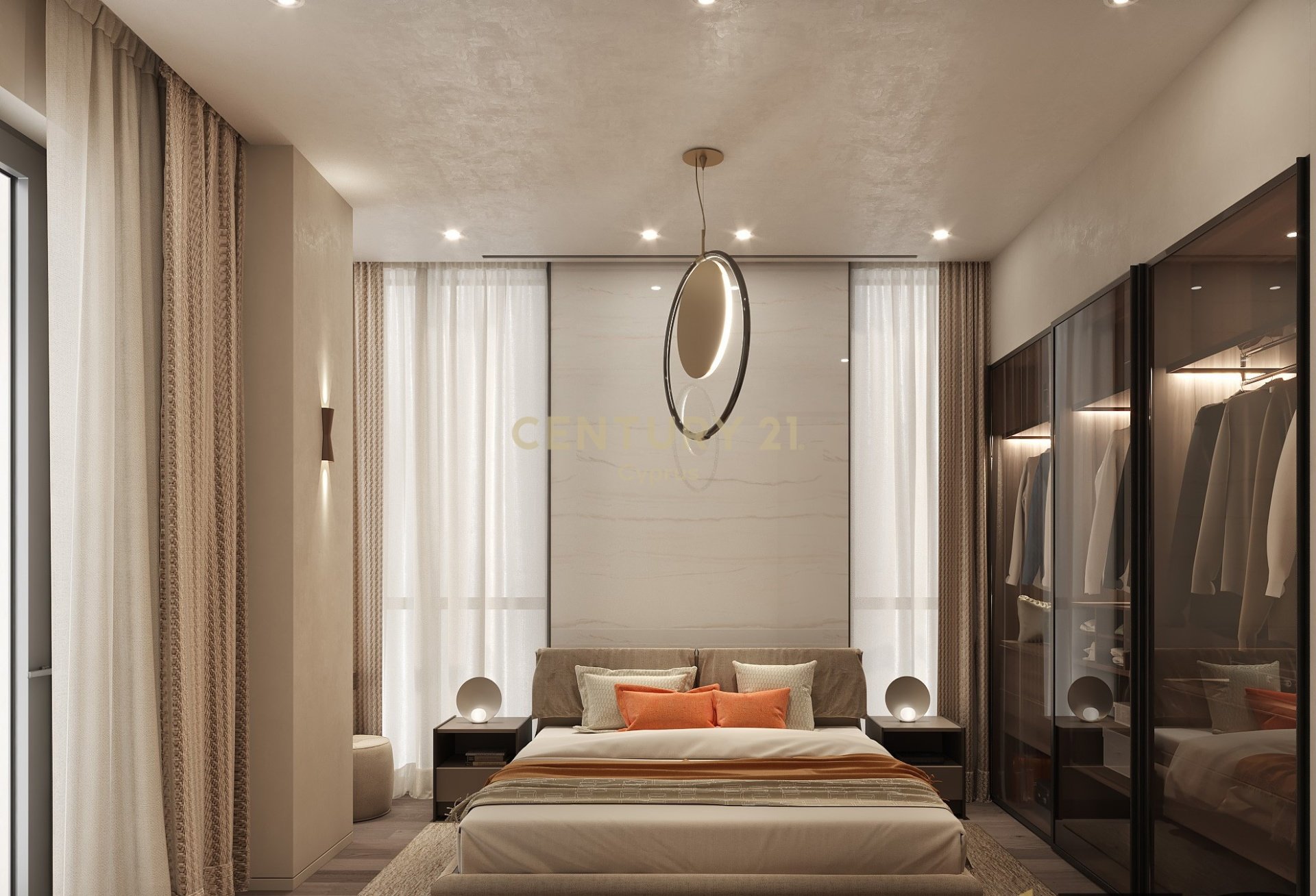 3 chambres Appartement à Germasogeia, Limassol, Chypre No. 54122