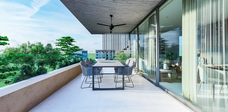 2 chambres Penthouse à Germasogeia, Limassol,  No. 54124