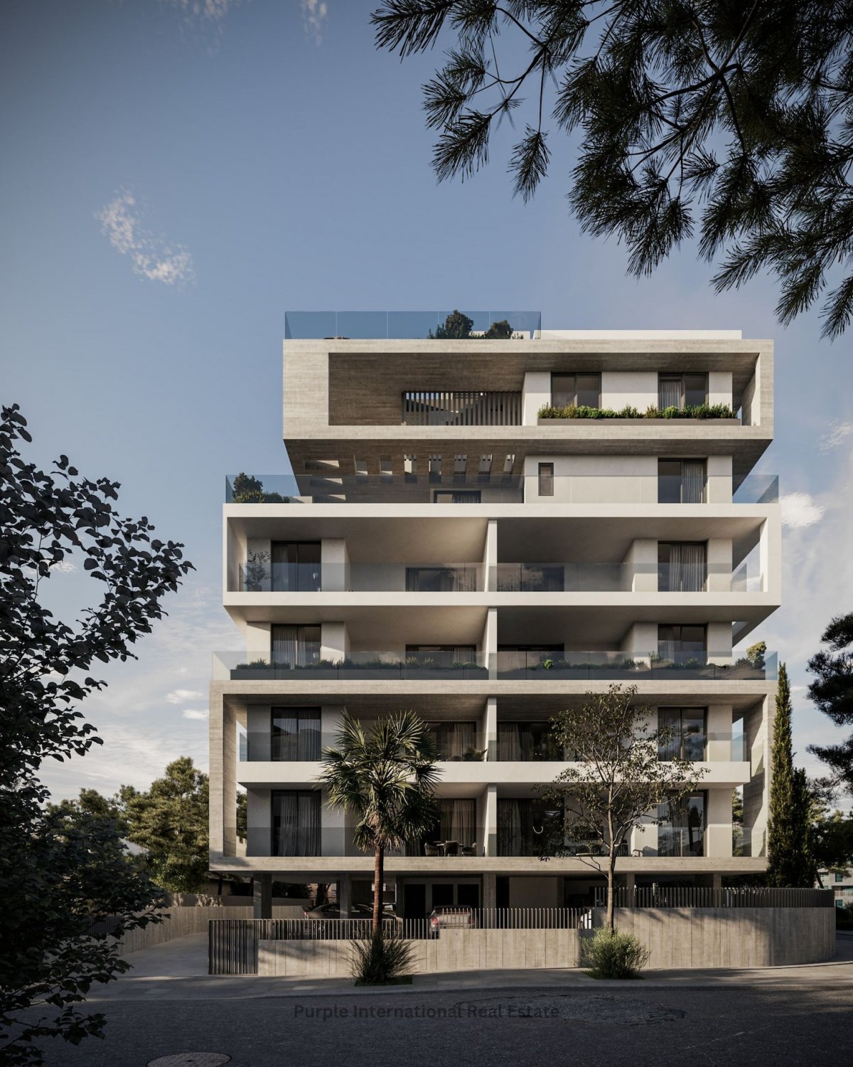 3 bedrooms Apartment in Larnaca, Larnaka, Cyprus No. 36769