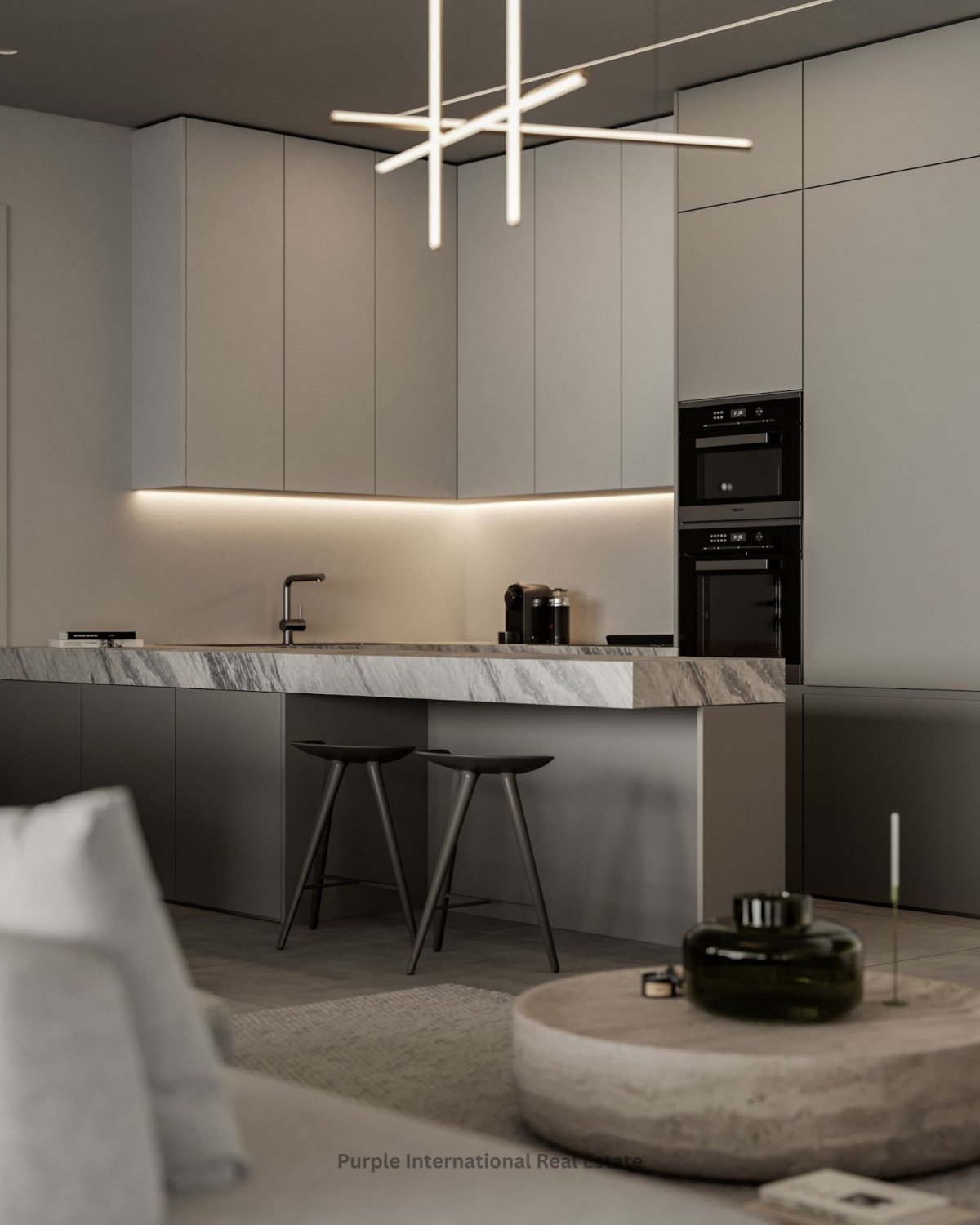 3 bedrooms Apartment in Larnaca, Larnaka, Cyprus No. 36769
