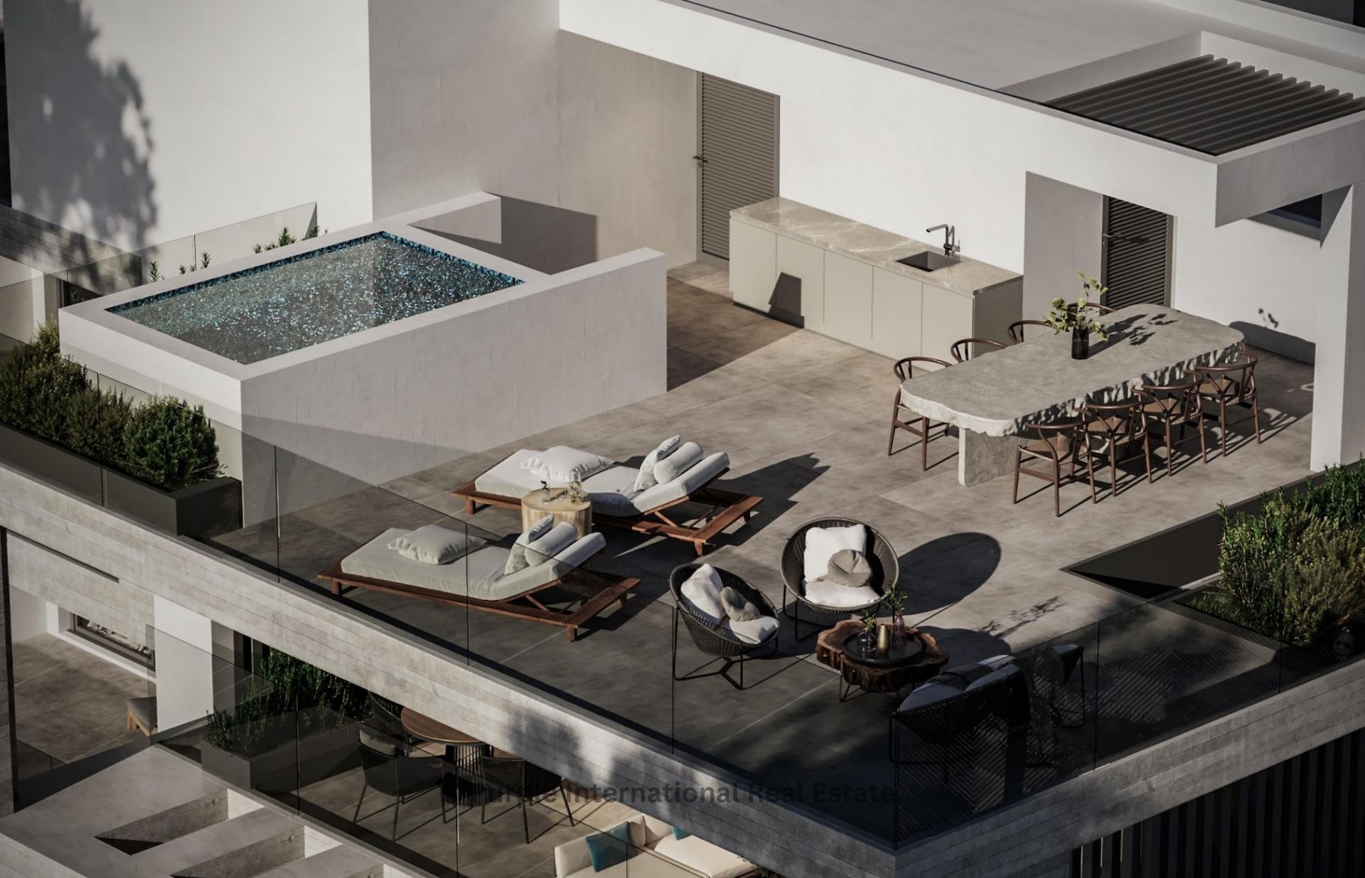 3 bedrooms Apartment in Larnaca, Larnaka, Cyprus No. 36769