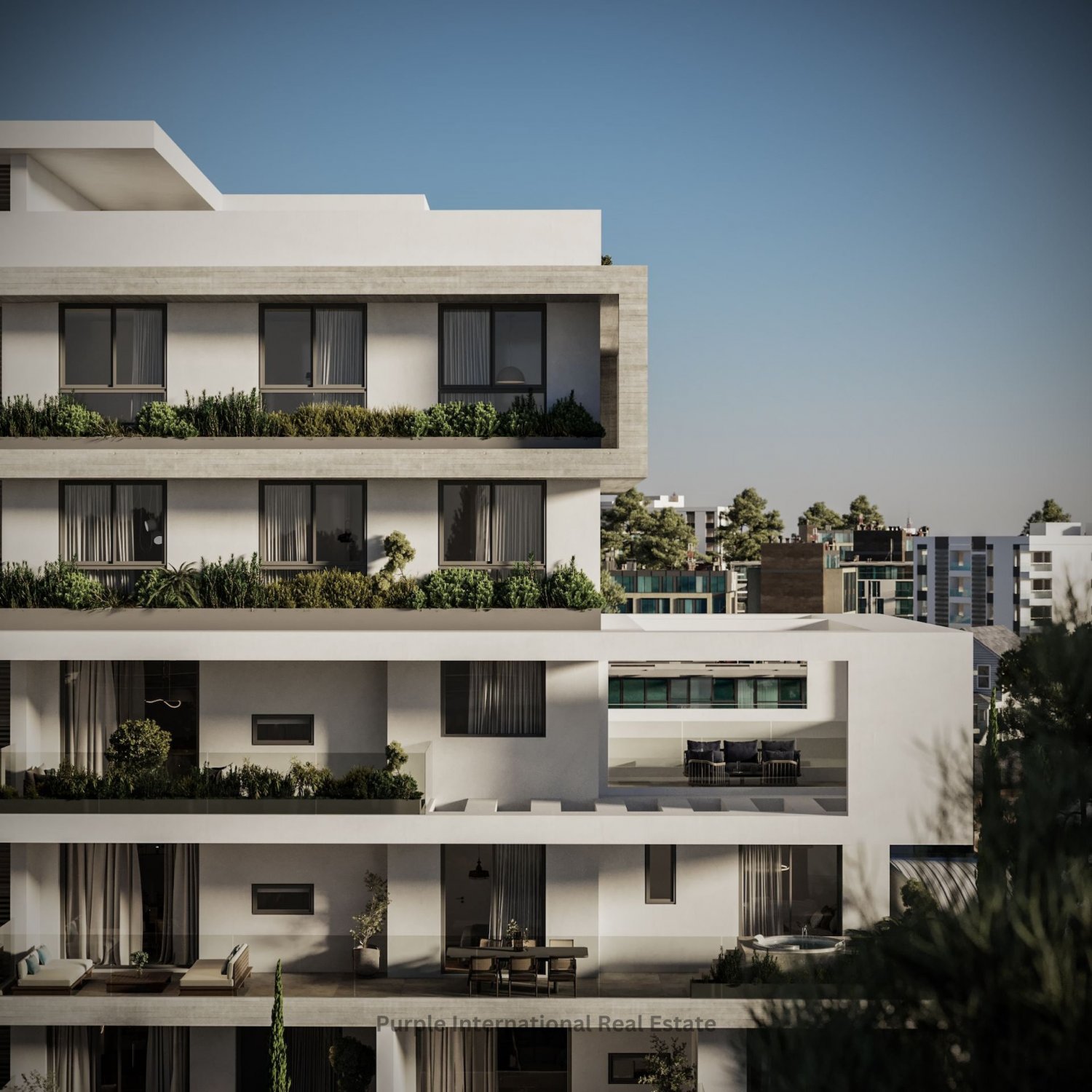 3 bedrooms Apartment in Larnaca, Larnaka, Cyprus No. 36769