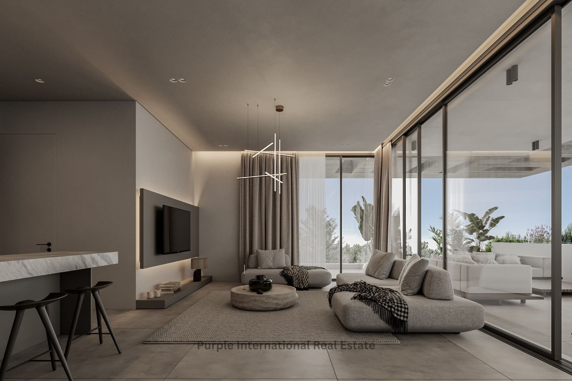 3 bedrooms Apartment in Larnaca, Larnaka, Cyprus No. 36769