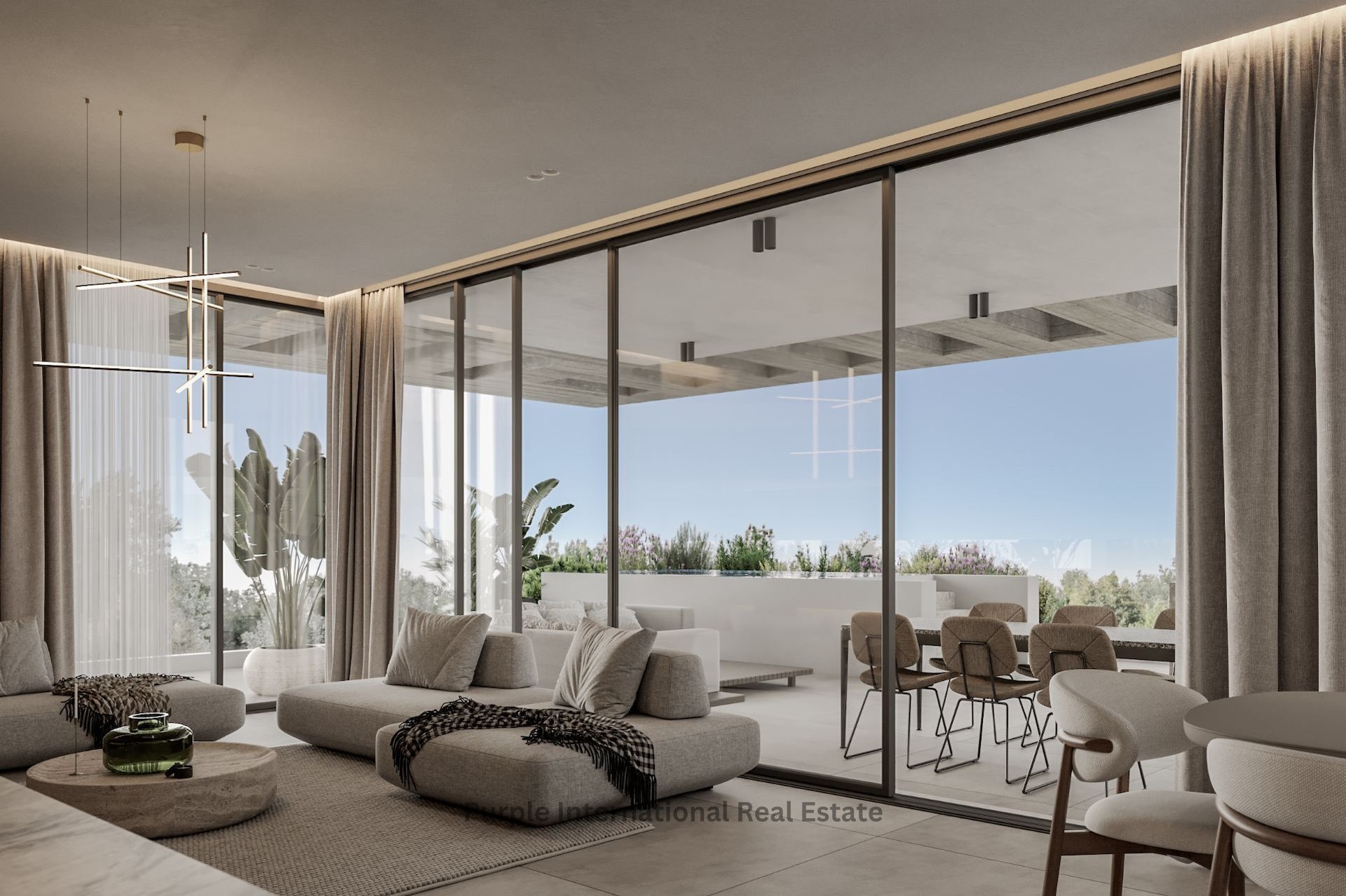 3 bedrooms Apartment in Larnaca, Larnaka, Cyprus No. 36769