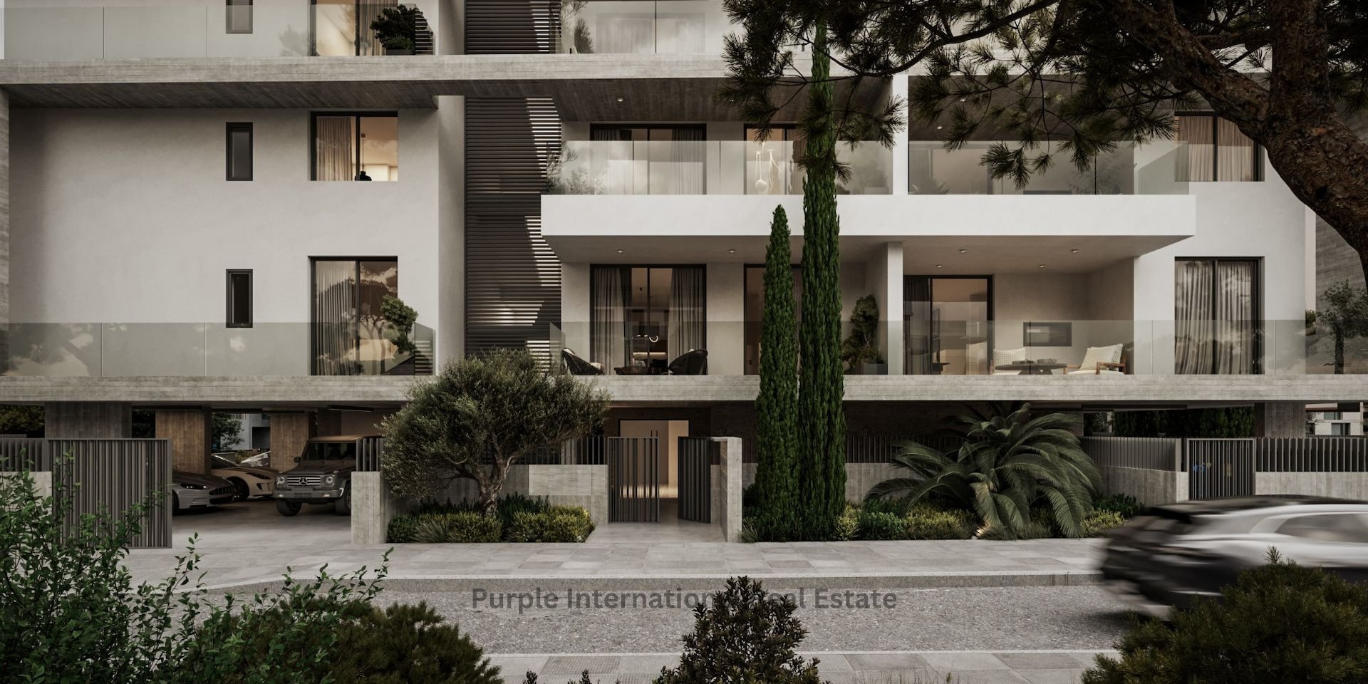3 bedrooms Apartment in Larnaca, Larnaka, Cyprus No. 36769