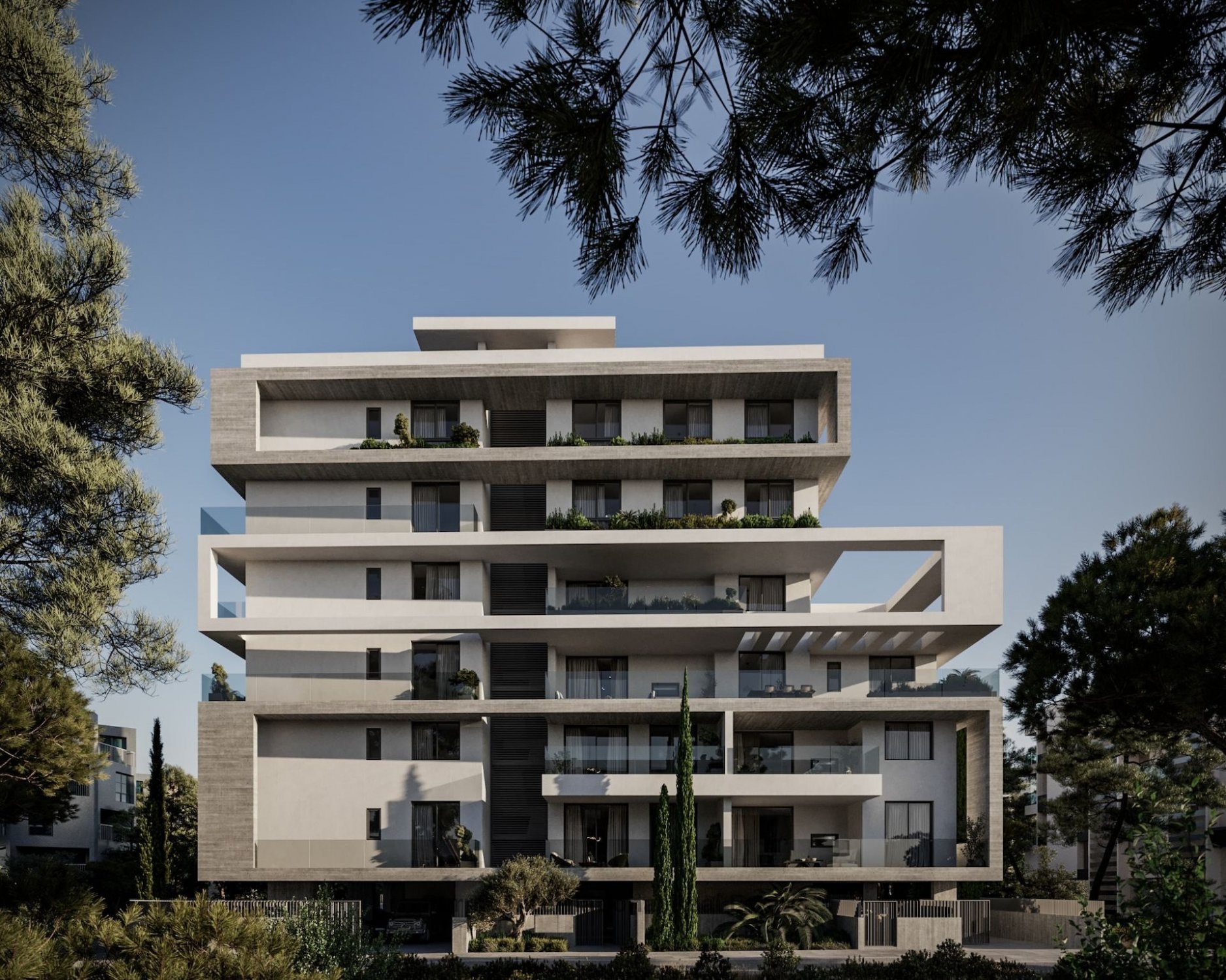 3 bedrooms Apartment in Larnaca, Larnaka, Cyprus No. 36769