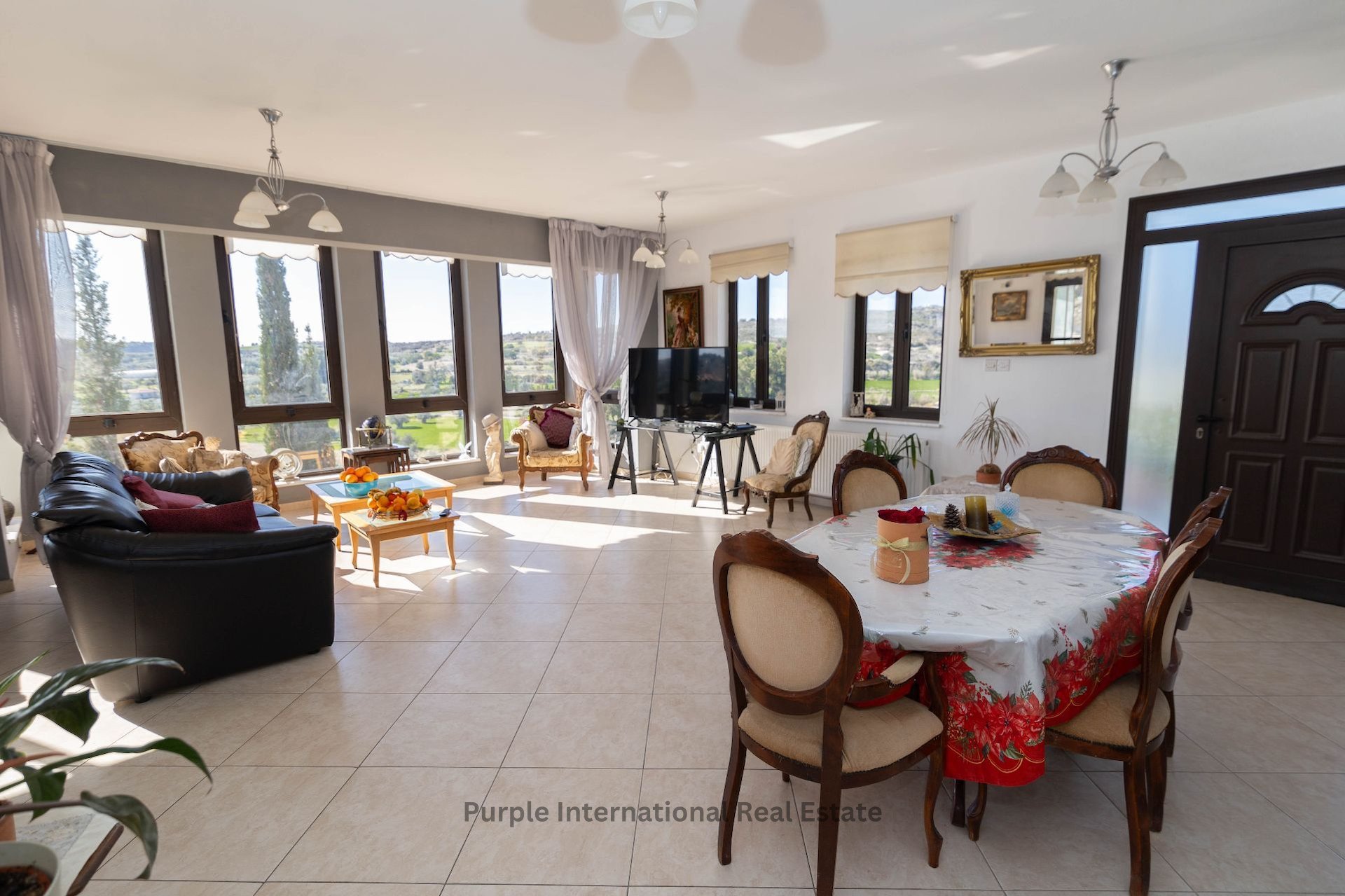 7 bedrooms Villa in Kalavasos, Larnaka, Cyprus No. 36770