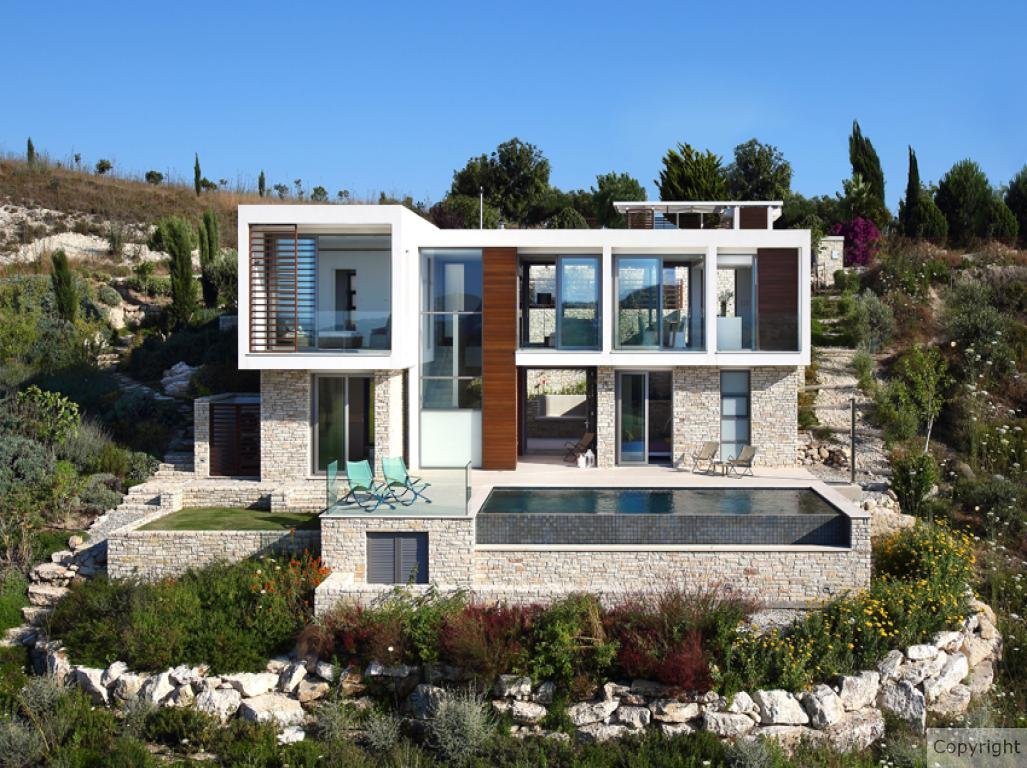 3 bedrooms Villa in Tsada, Paphos, Cyprus No. 36775