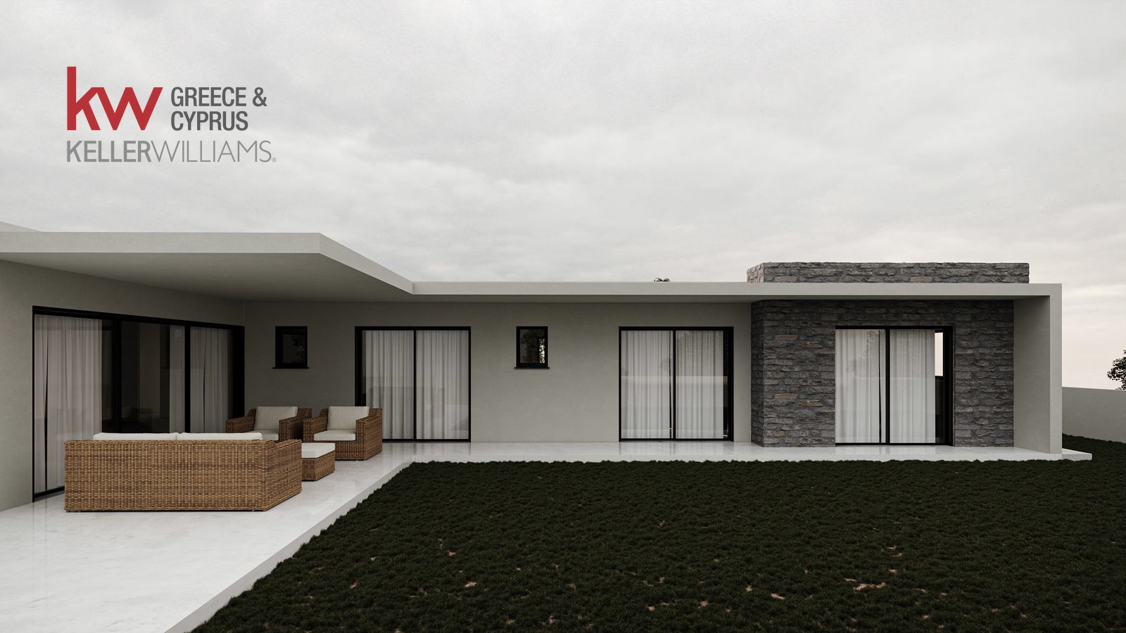 3 dormitorios Bungalow en Oroklini, Larnaka, Chipre No. 52511