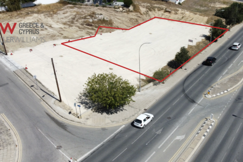 1223m2 Terrain à Aglandjia, Nicosia,  No. 52512