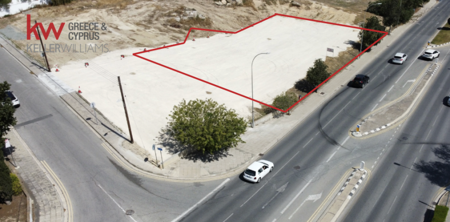1223m2 Terrain à Aglandjia, Nicosia,  No. 52512