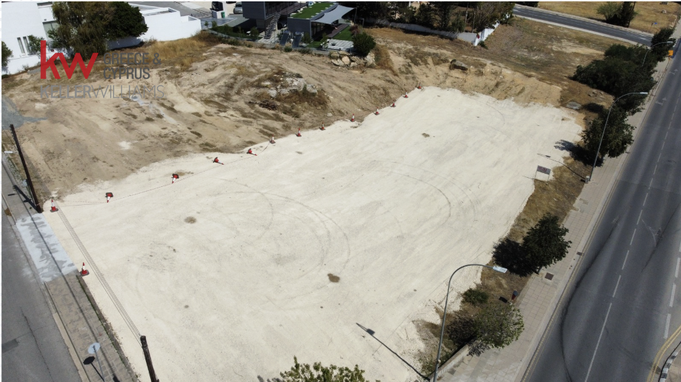 1223m2 Land in Aglandjia, Nicosia, Cyprus No. 52512