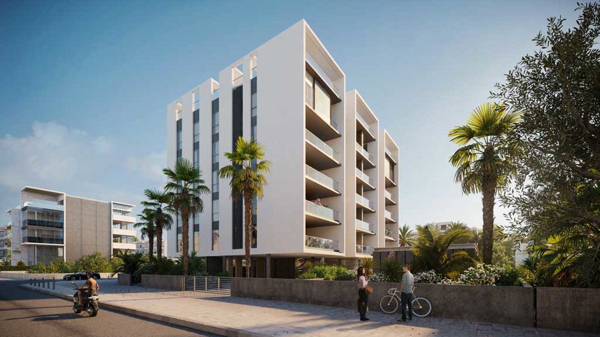 2 chambres Appartement à Potamos tis Germasogeias, Germasogeia, Limassol, Chypre No. 4568