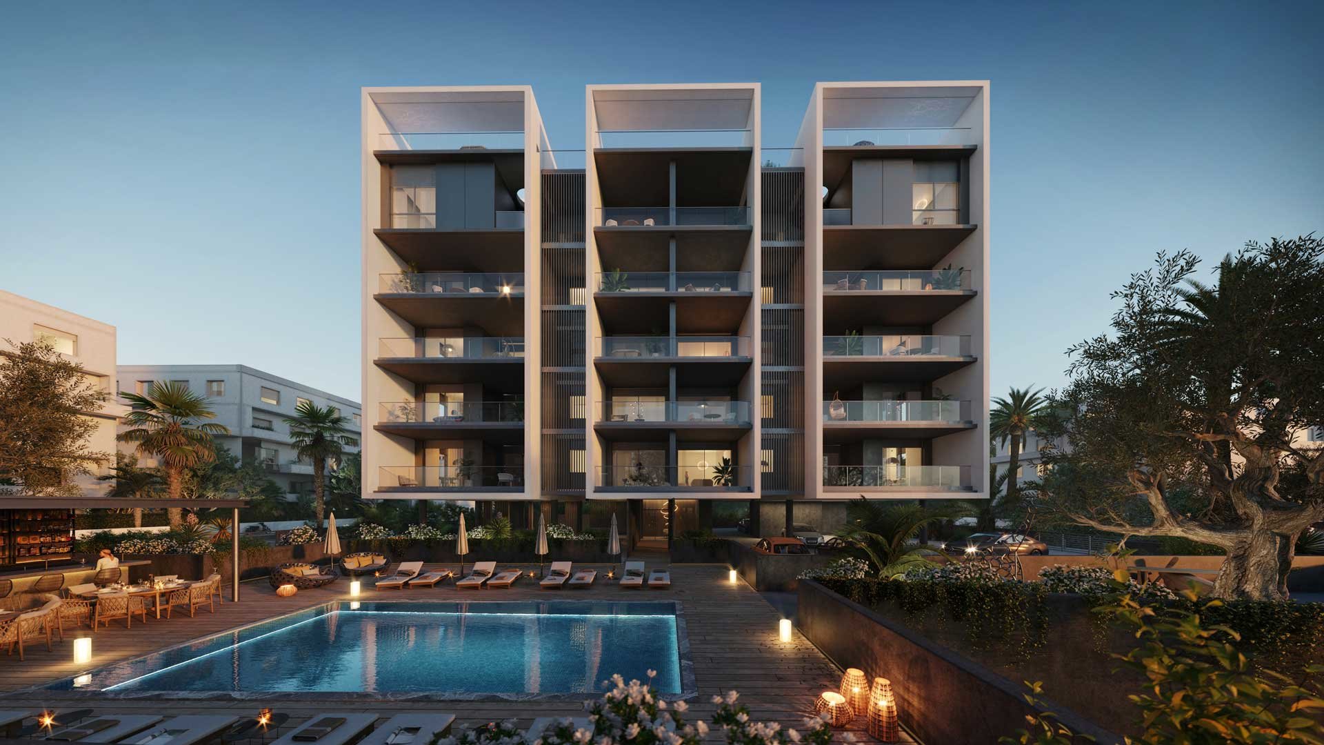 2 chambres Appartement à Potamos tis Germasogeias, Germasogeia, Limassol, Chypre No. 4568