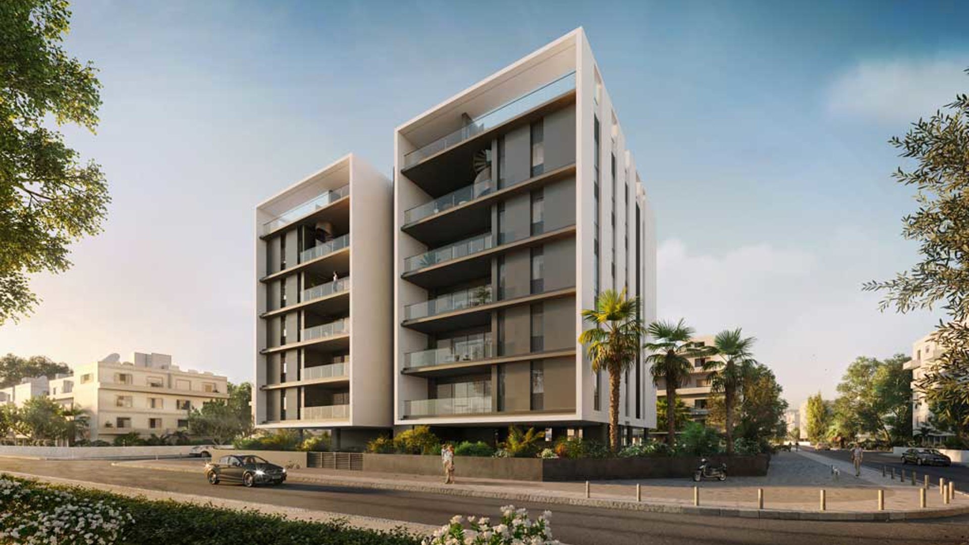 2 chambres Appartement à Potamos tis Germasogeias, Germasogeia, Limassol, Chypre No. 4570
