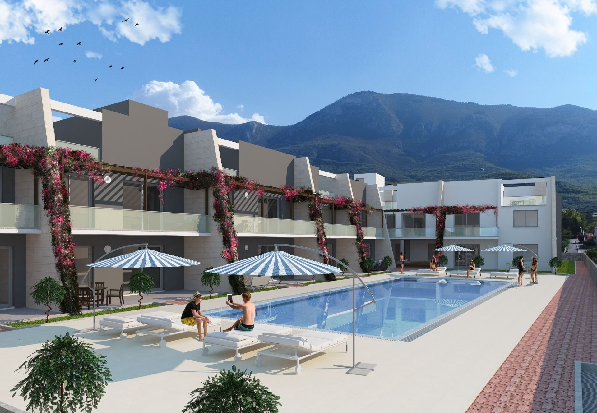 Apartment for sale in Girne, Girne (Kyrenia), Cyprus by Leverage