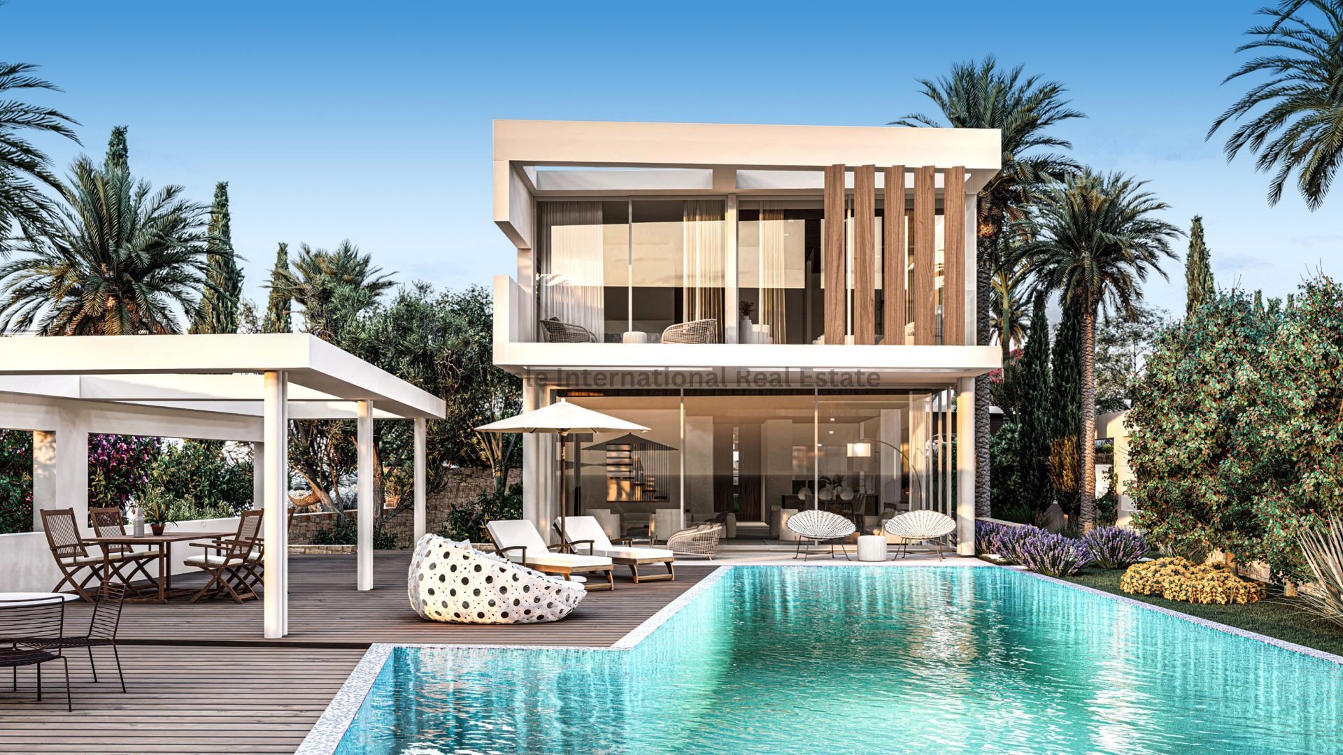 5 chambres Villa à Sea Caves, Pegeia, Paphos, Chypre No. 37609