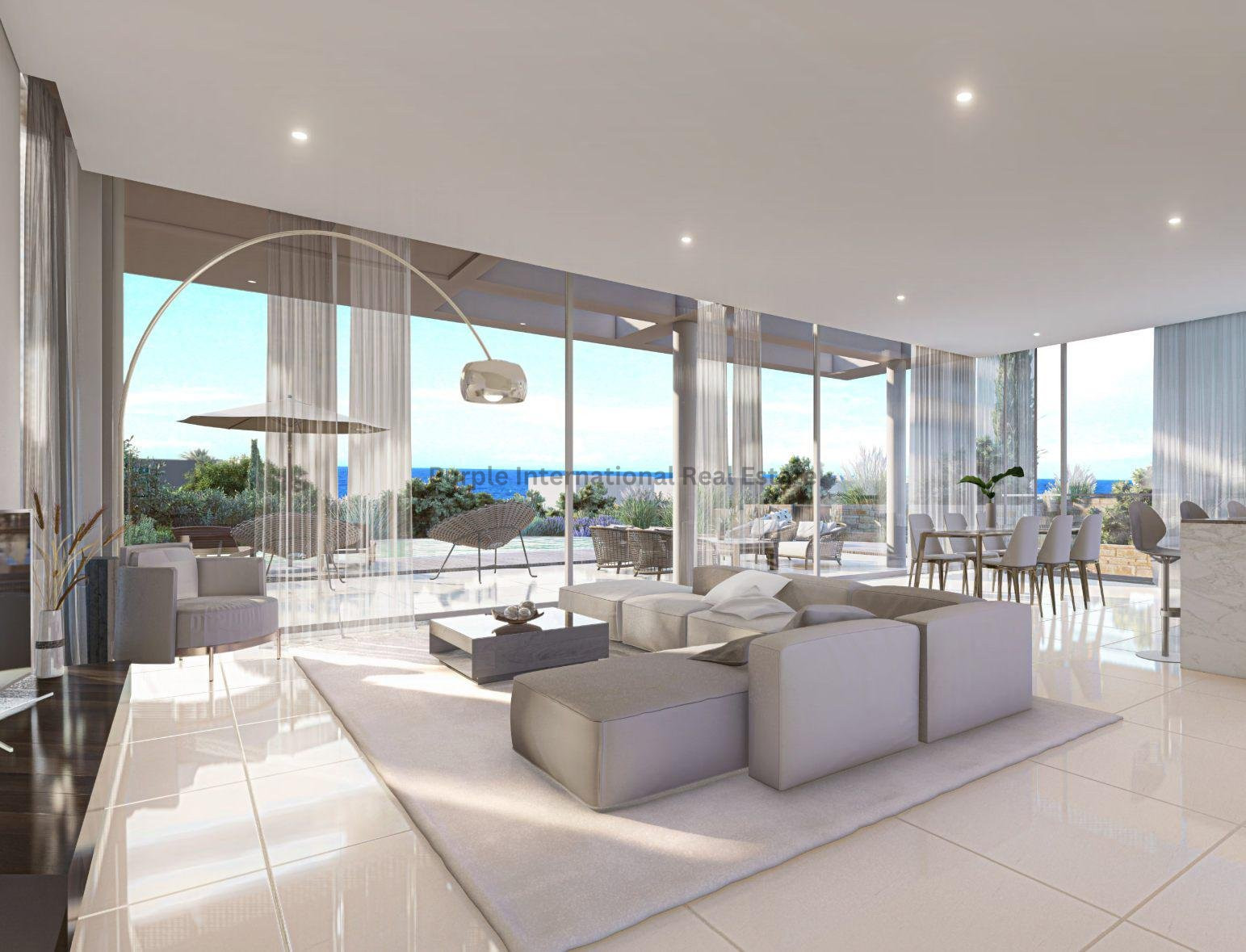 5 dormitorios Villa en Sea Caves, Pegeia, Paphos, Chipre No. 37608