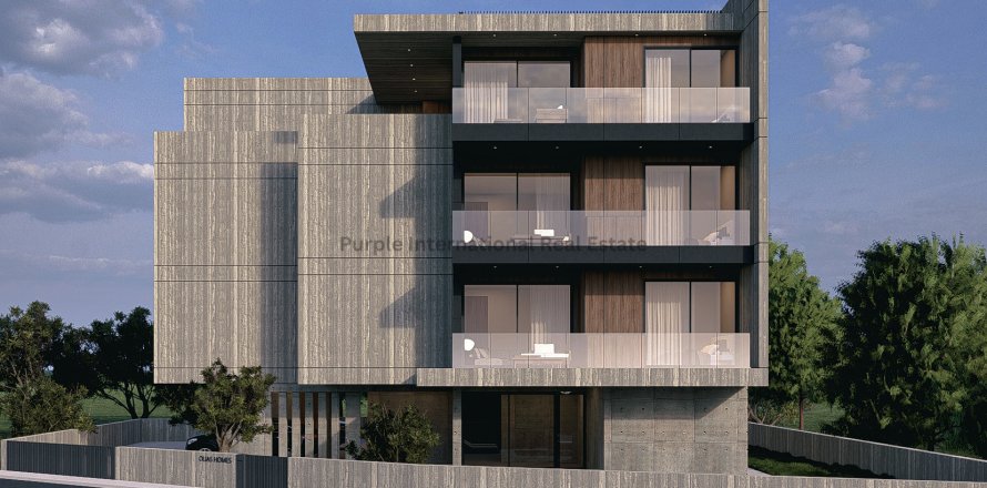 Квартира с 2 спальнями в Пафос, № 50626