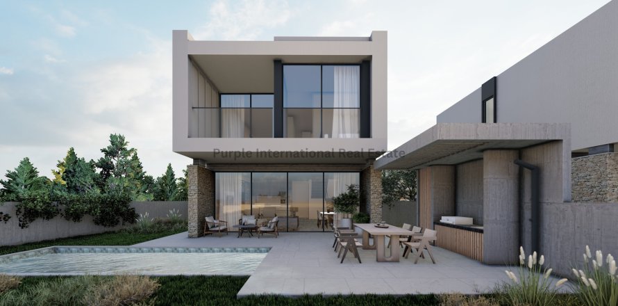 3 dormitorios Villa en Geroskípou, Paphos,  No. 50631