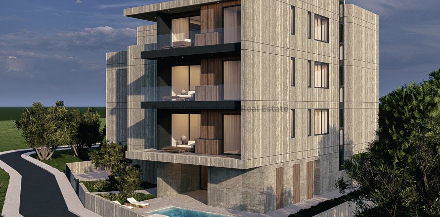 2 dormitorios Apartamento en Paphos,  No. 50627