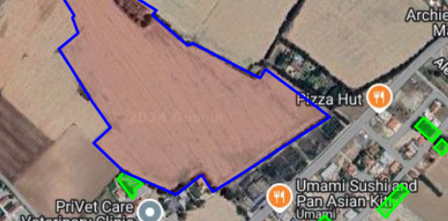 Земельный участок 96400м2 в Кити, Ларнака, № 40301