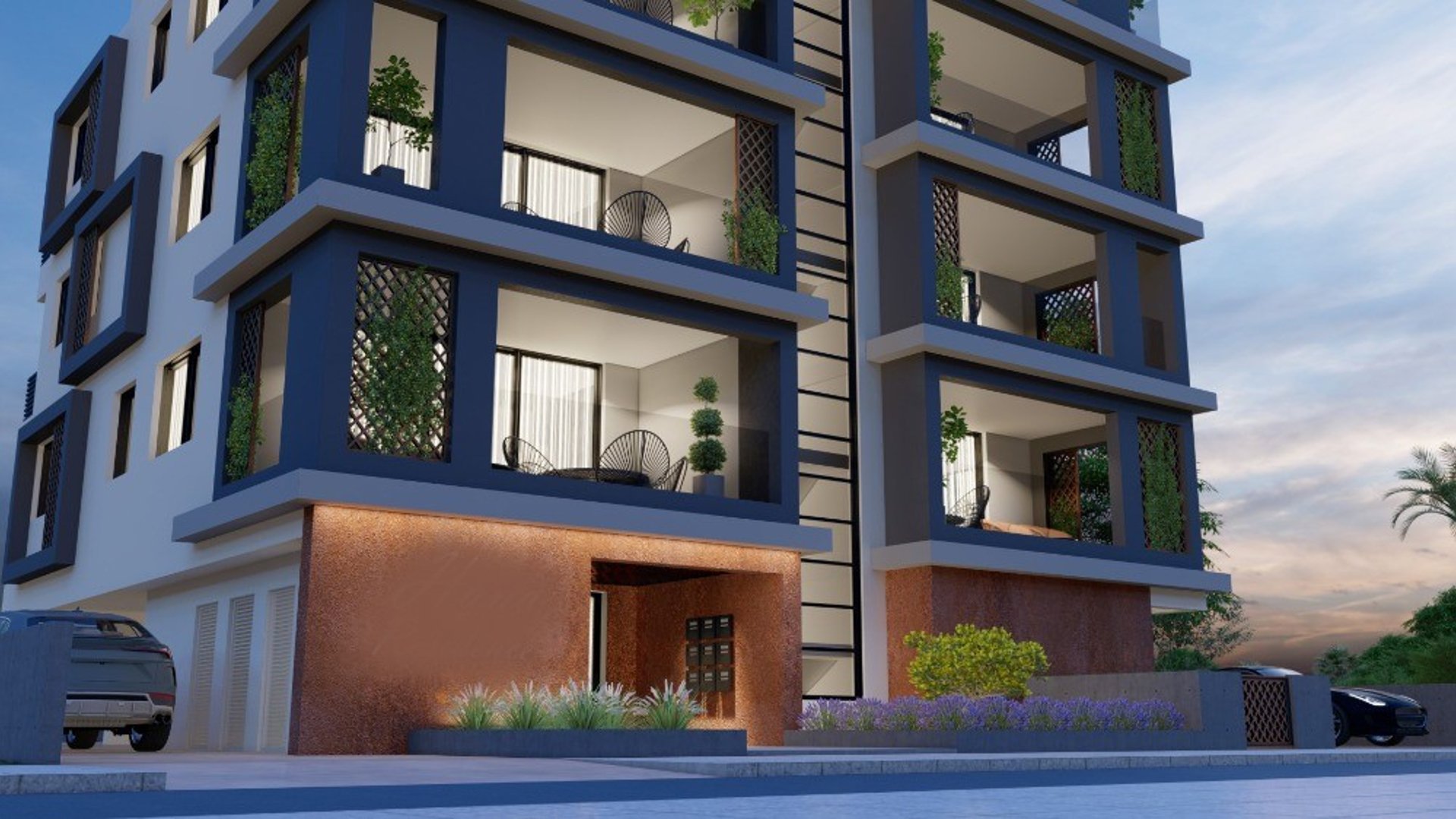 2 chambres Appartement à Larnaca, Larnaka, Chypre No. 26321