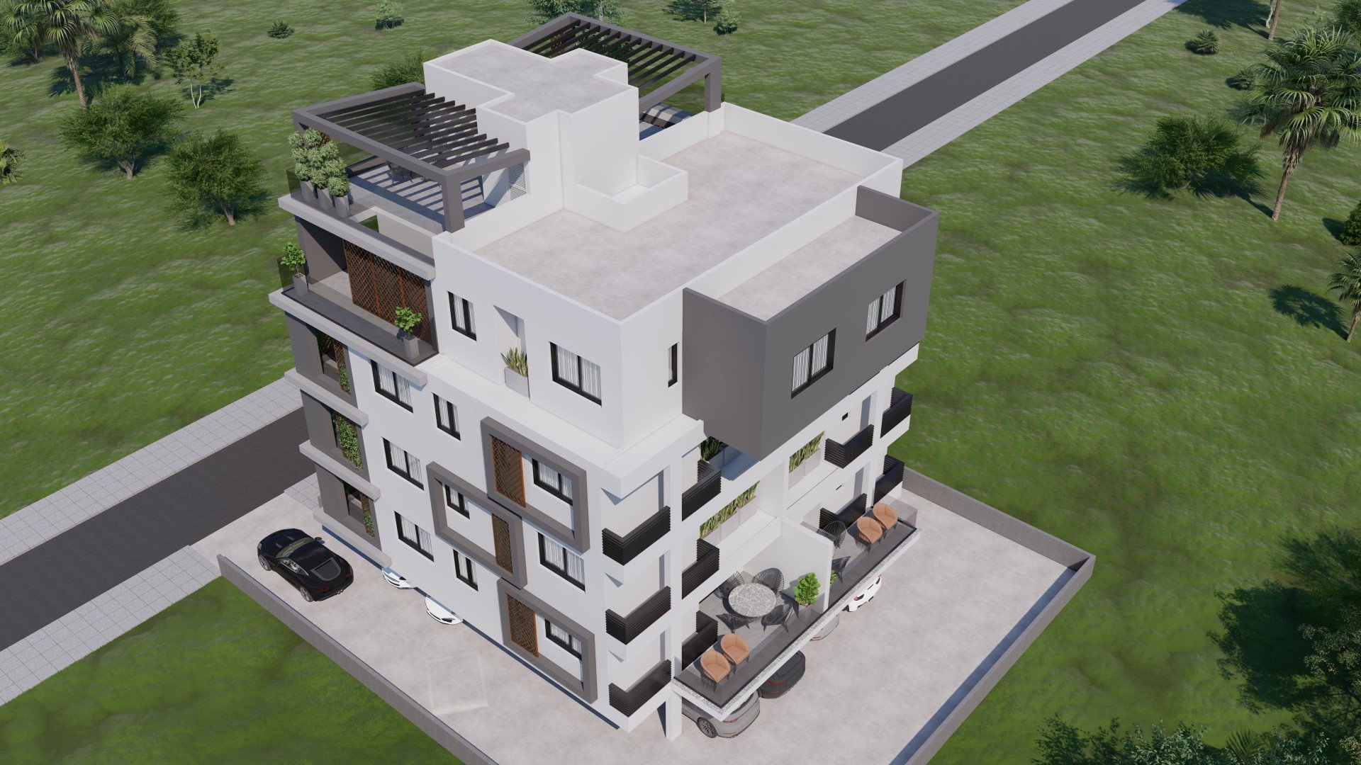 2 chambres Appartement à Larnaca, Larnaka, Chypre No. 26321