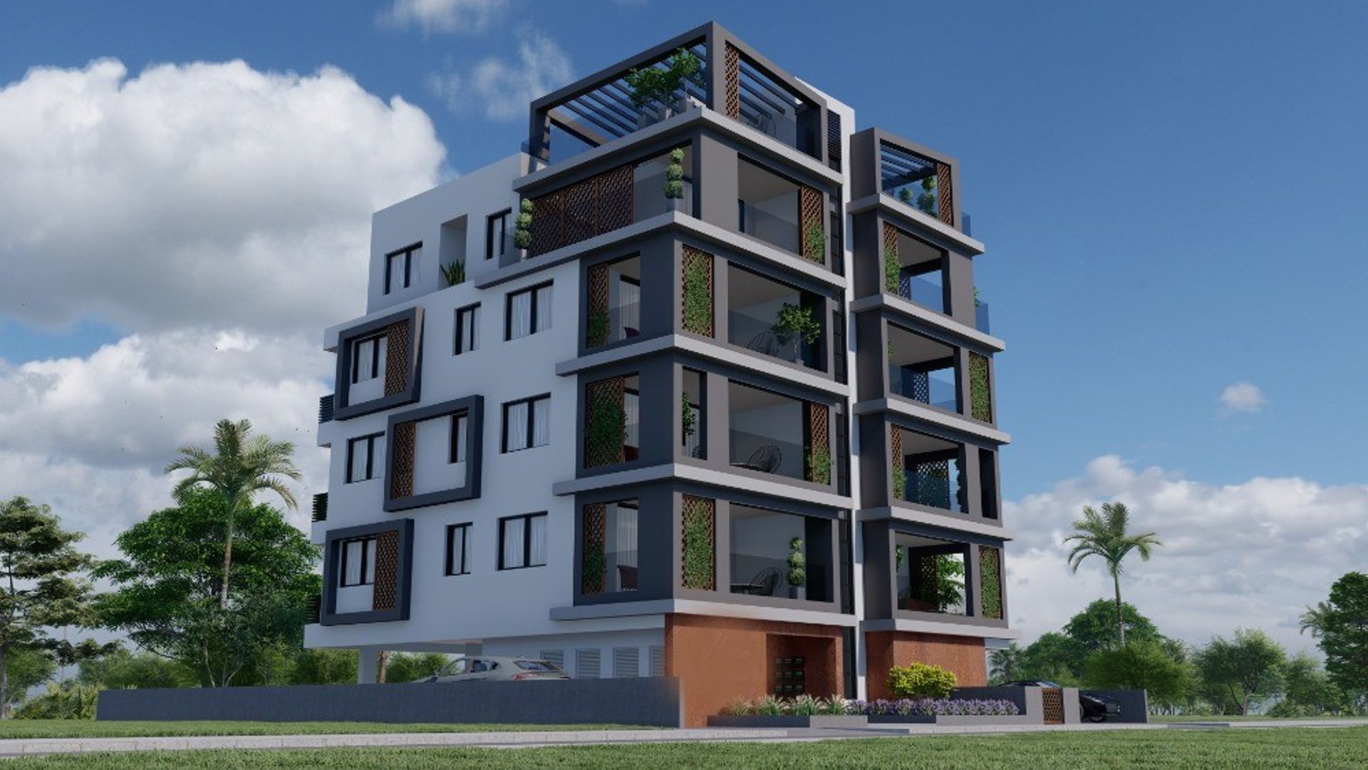 2 chambres Appartement à Larnaca, Larnaka, Chypre No. 26321