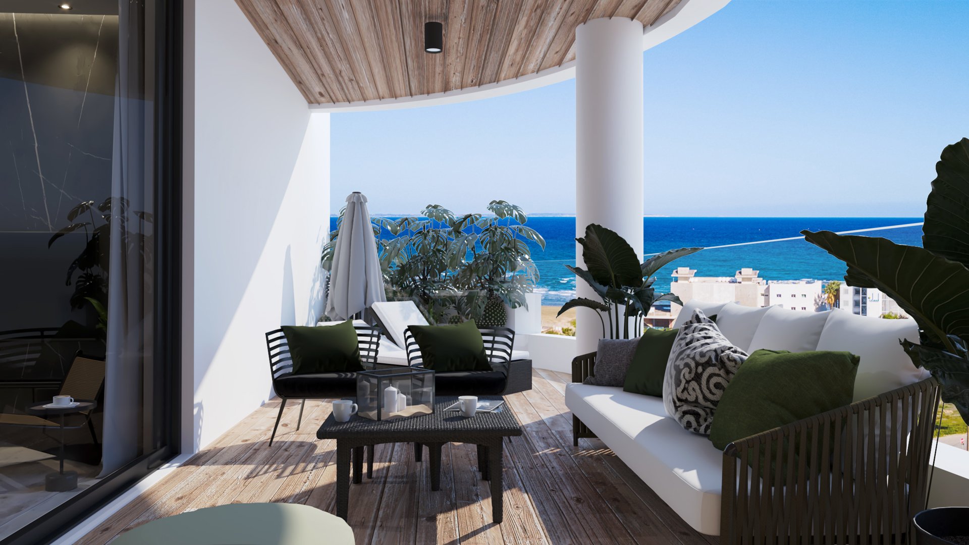 3 chambres Appartement à Larnaca, Larnaka, Chypre No. 26319