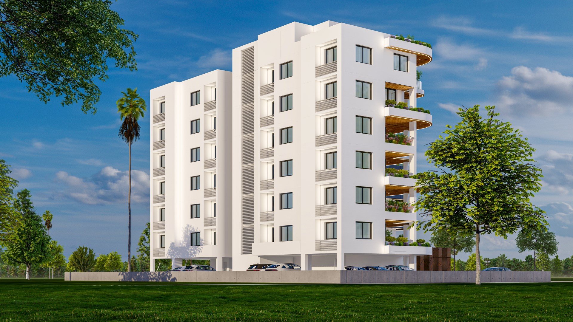 3 chambres Appartement à Larnaca, Larnaka, Chypre No. 26319