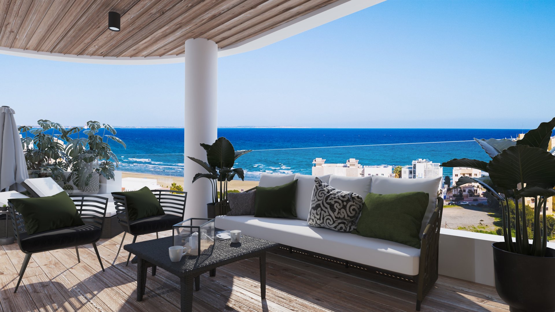 3 chambres Appartement à Larnaca, Larnaka, Chypre No. 26319