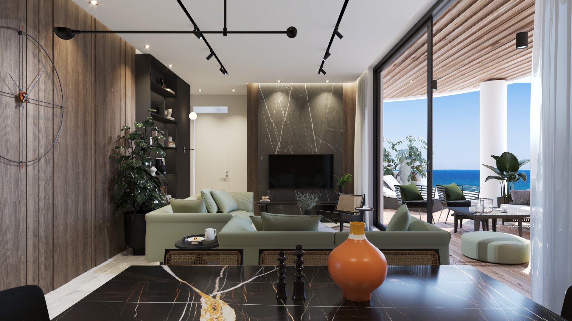 3 chambres Appartement à Larnaca, Larnaka, Chypre No. 26319