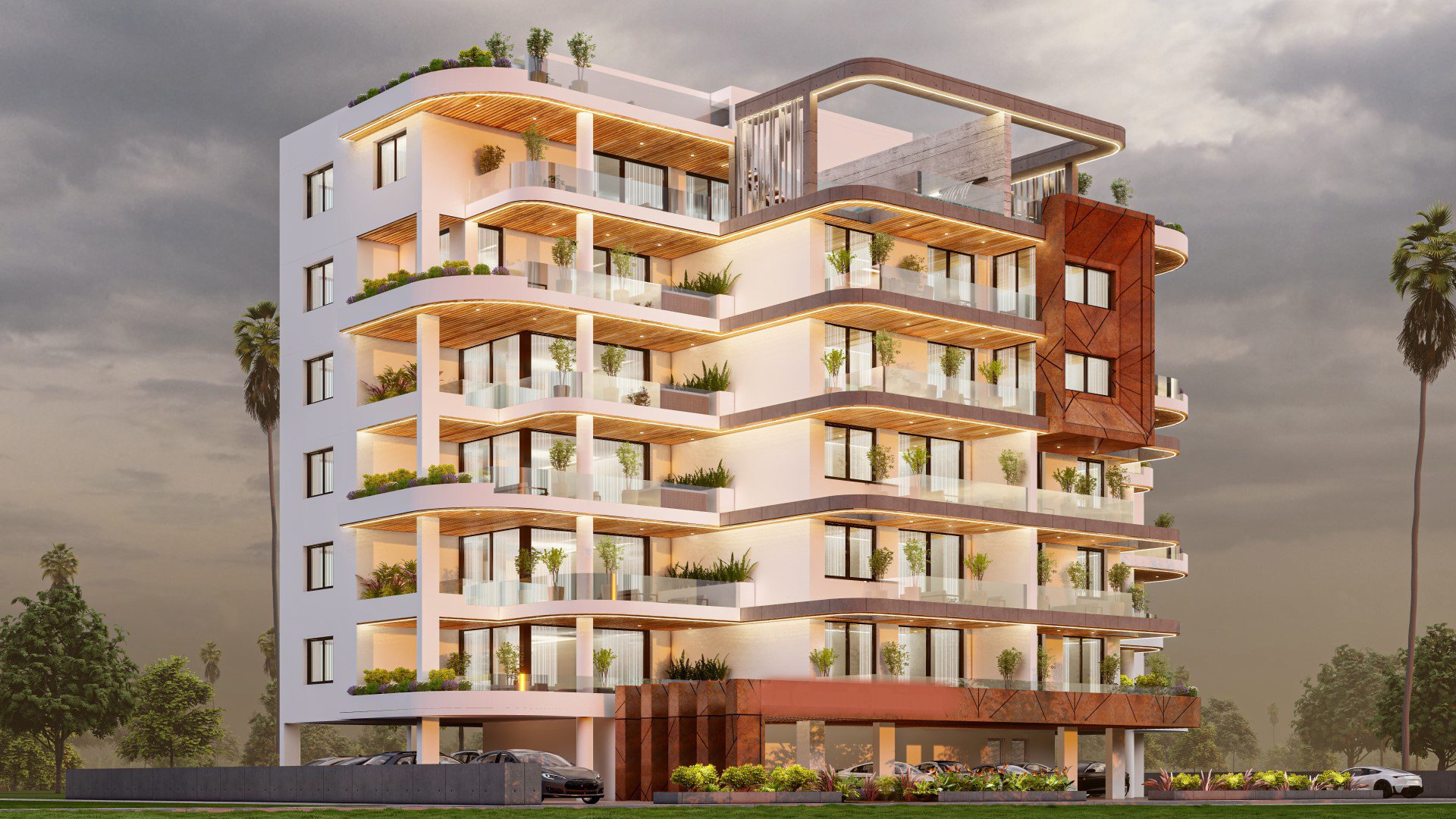3 chambres Appartement à Larnaca, Larnaka, Chypre No. 26319