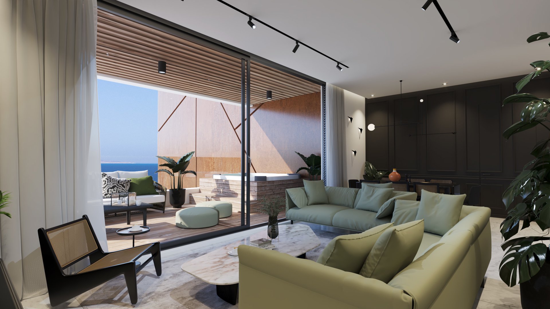 3 chambres Appartement à Larnaca, Larnaka, Chypre No. 26319