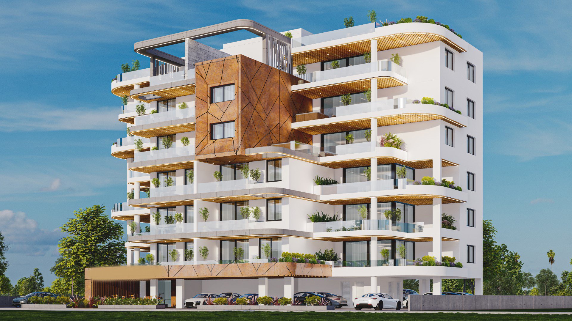 3 chambres Appartement à Larnaca, Larnaka, Chypre No. 26319