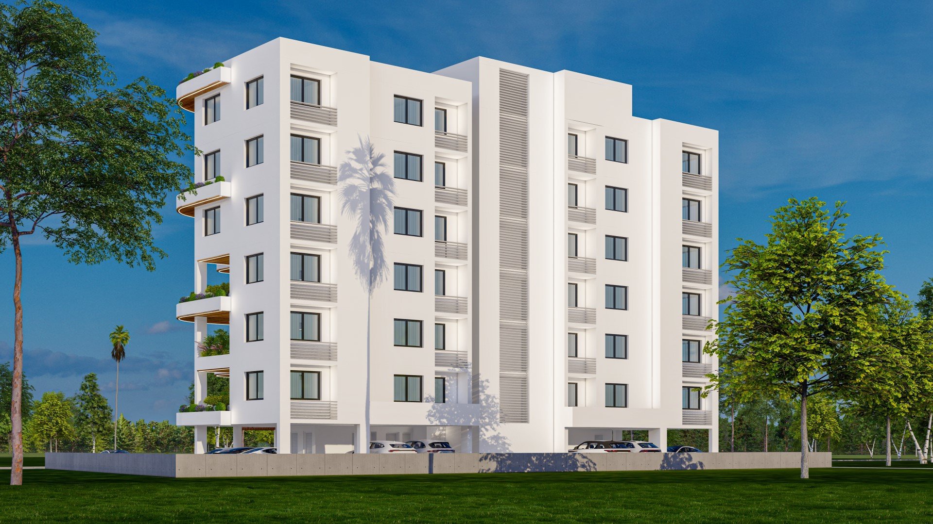 3 chambres Appartement à Larnaca, Larnaka, Chypre No. 26319