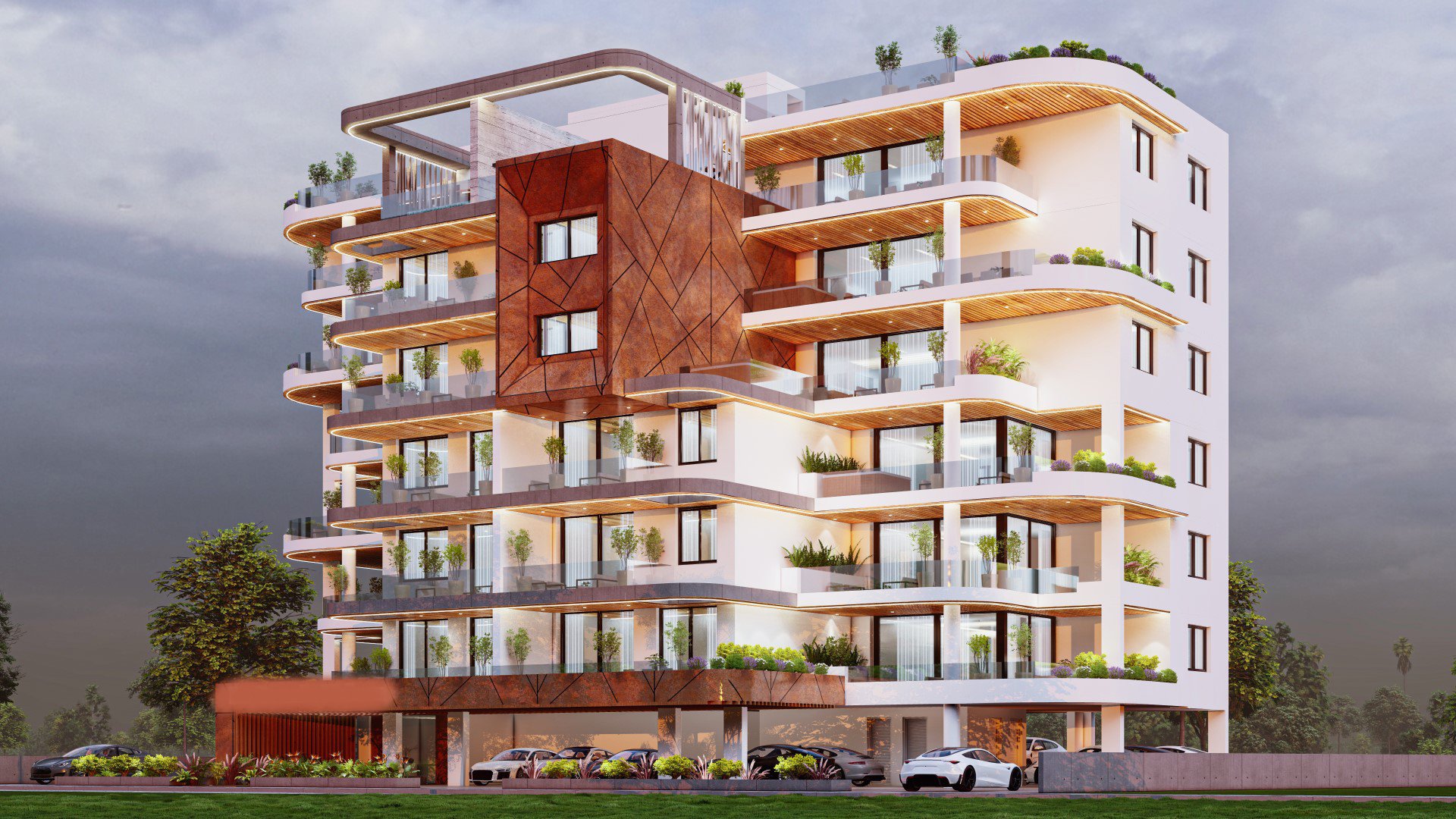 3 chambres Appartement à Larnaca, Larnaka, Chypre No. 26319